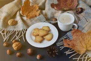 Buonissimi biscotti con farina di castagne senza glutine: ottimi per la colazione o per merenda!