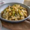 Curiosità in tavola: Pasta Risottata alle Zucchine di Settembre