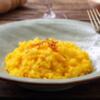 Delizioso e colorato: ecco come fare il risotto allo zafferano anche con il Bimby