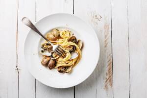 Direttamente dalla Toscana, ecco gli spaghetti con le arselle