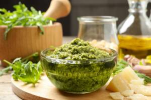 Due ricette per un pesto di rucola perfetto!