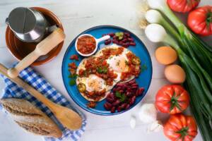 Huevos rancheros: prepariamo le piccanti uova messicane!