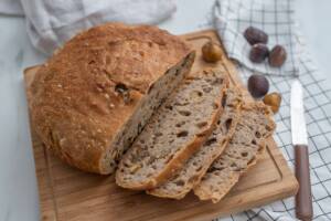 Pane di castagne, la ricetta per farlo a casa