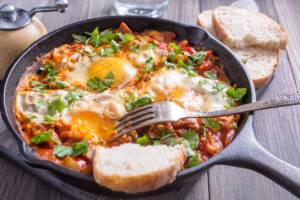 Shakshuka, la ricetta originale della cucina israeliana