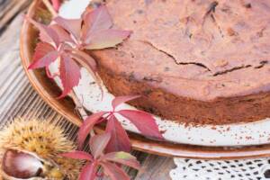 Vorresti un dolce davvero originale? Prova la torta di castagne