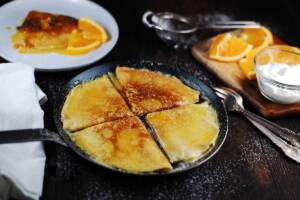 Crepes suzette, semplicemente buonissime!