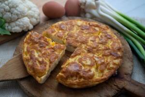 Frittata di cavolfiore, un secondo saporito