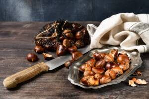 Liquore alle castagne, un digestivo autunnale