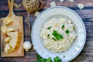 Risotto alla parmigiana, la ricetta con il Bimby