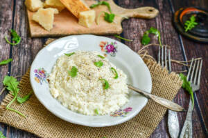 Risotto con cavolfiore: un primo piatto facile