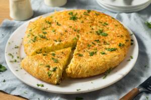 Sperimenta nuove ricette golose: frittata di riso!