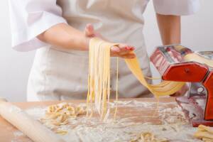 Tagliatelle di nonna Pina: la ricetta è svelata