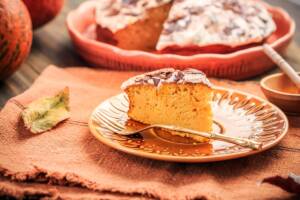 Torta alla zucca senza zucchero: il dolce leggero!