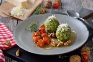 Canederli agli spinaci, la ricetta originale