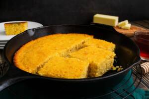 Come preparare il Corn Bread, il pane di mais americano