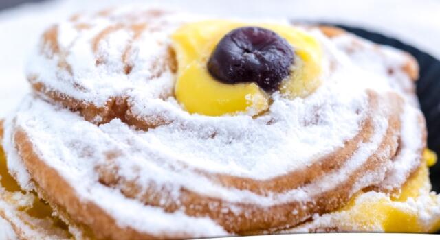 Zeppole fritte che fanno la differenza