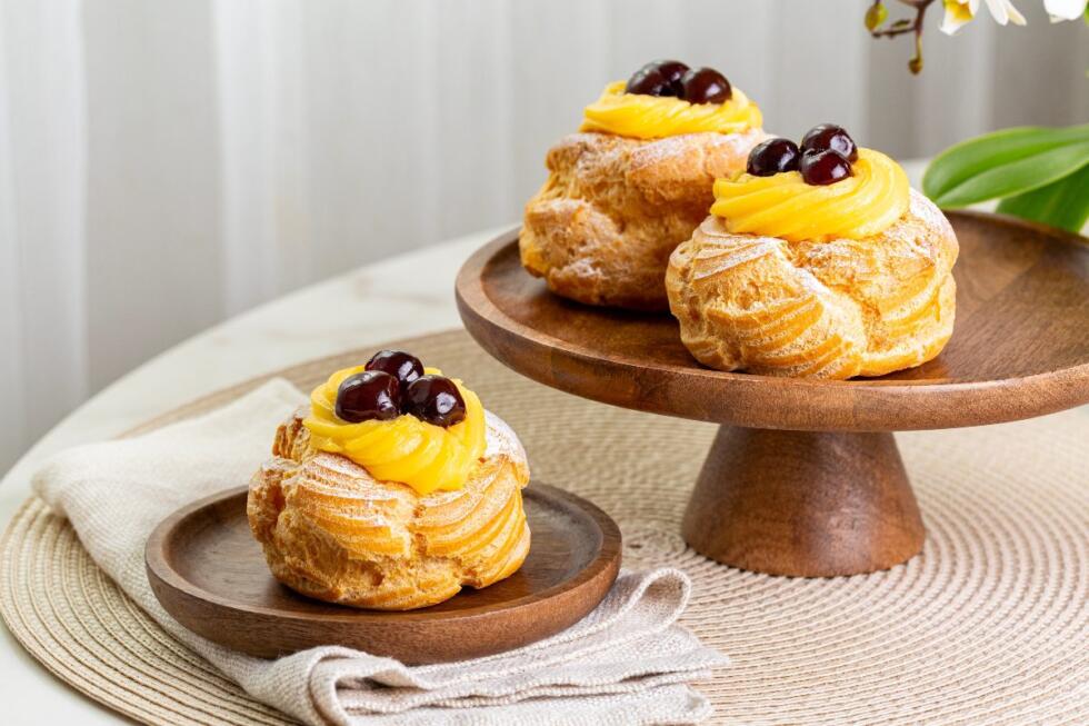 Zeppole di San Giuseppe