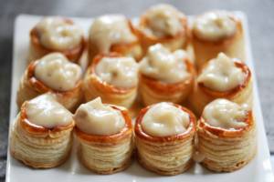 Vol au vent salati: la ricetta per l'antipasto delizioso