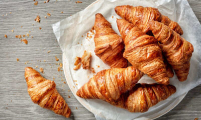 Croissant, cornetti colazione