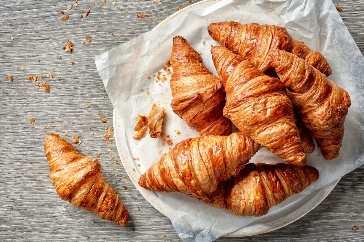 Croissant, cornetti colazione